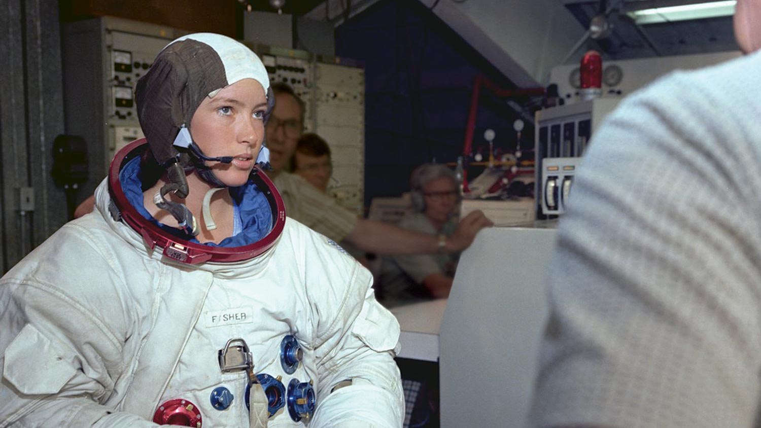 Female astronaut